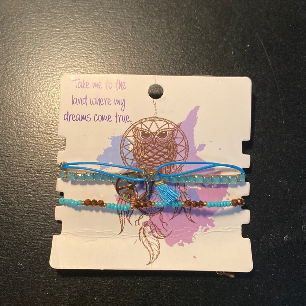 3 bracelets
